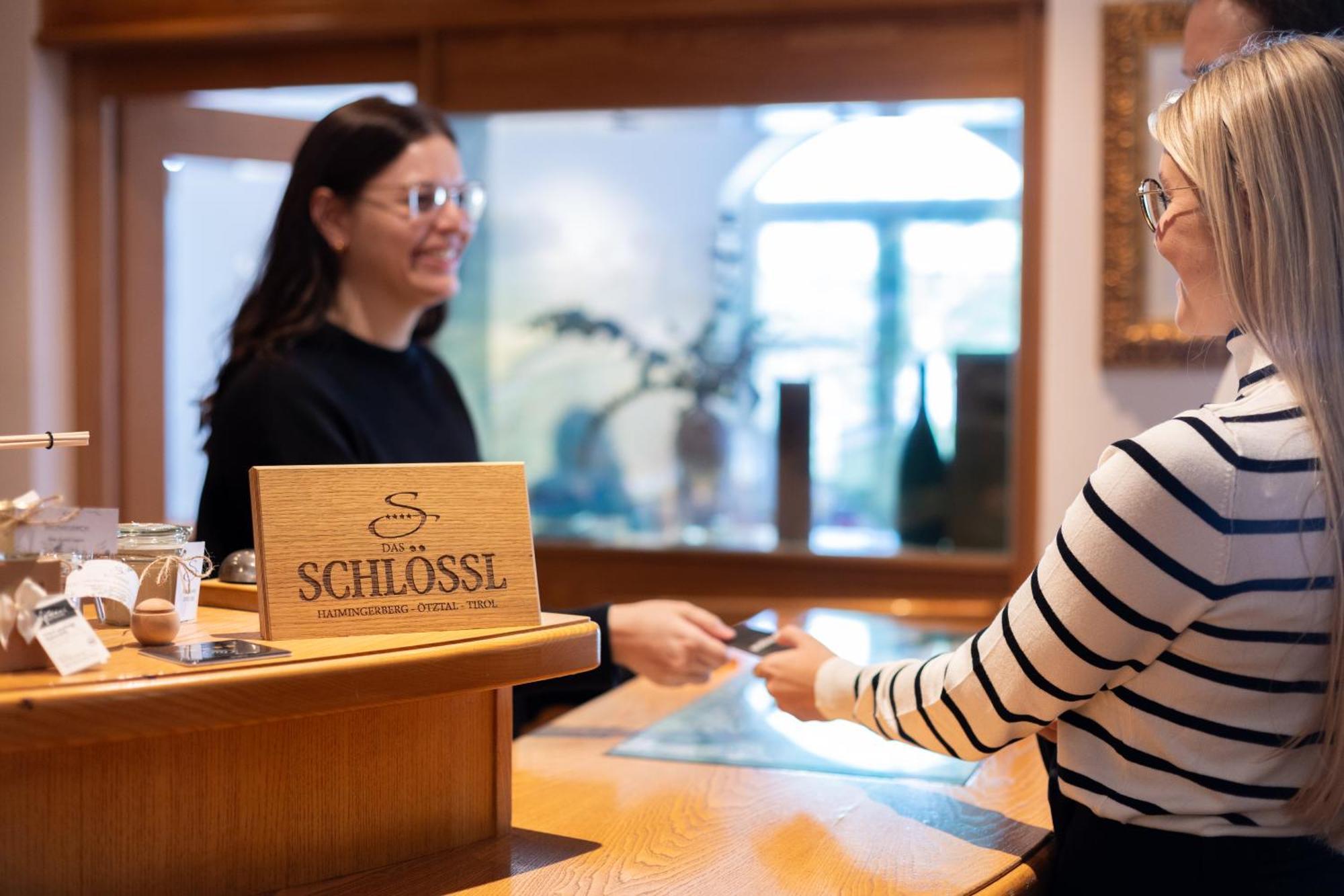 Das Schloessl Haiming Extérieur photo